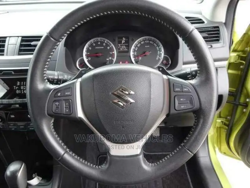 Suzuki Swift 2014 Green
