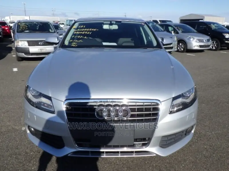 Audi A4 2010 Silver