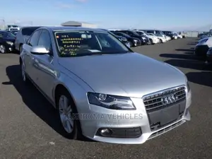 Audi A4 2010 Silver
