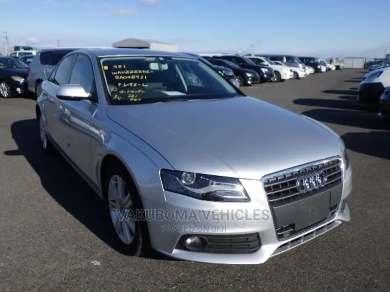 Audi A4 2010 Silver