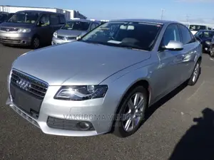 Audi A4 2010 Silver