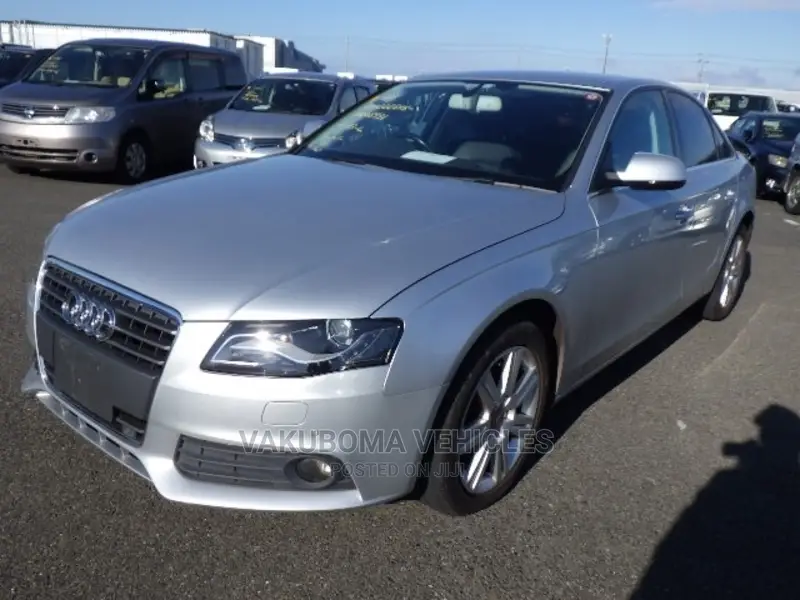Audi A4 2010 Silver