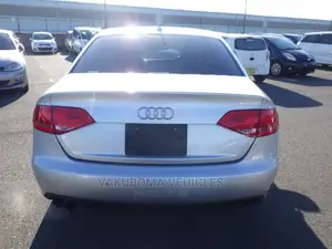 Audi A4 2010 Silver