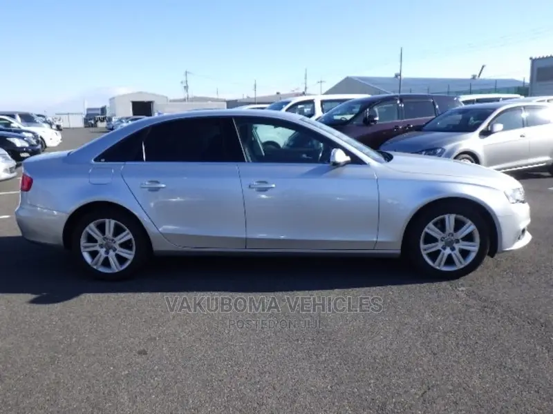 Audi A4 2010 Silver