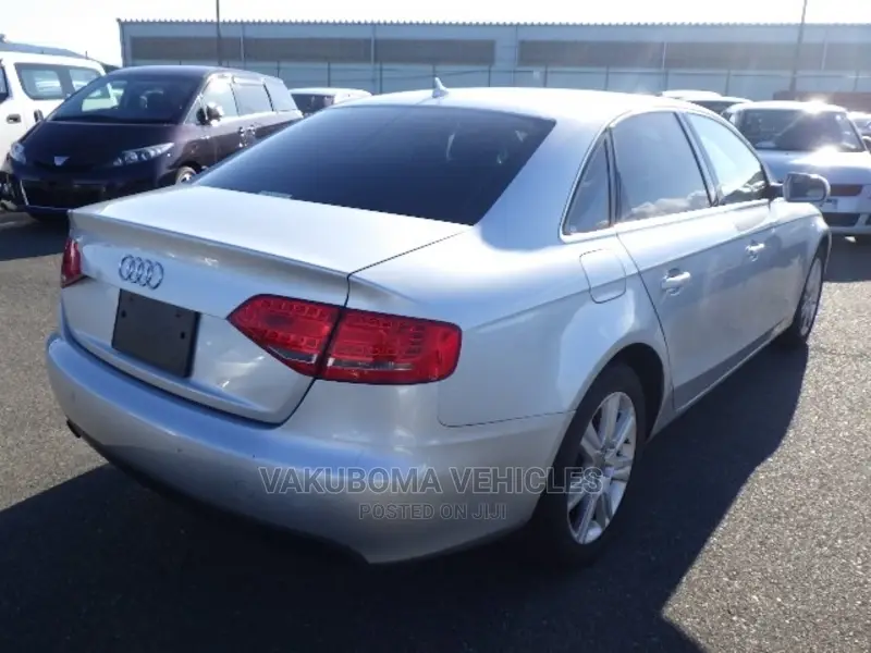 Audi A4 2010 Silver