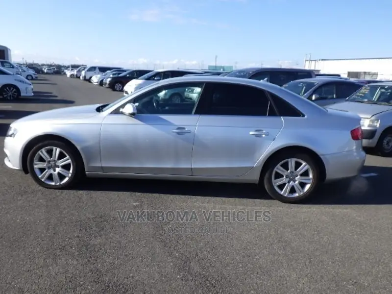 Audi A4 2010 Silver