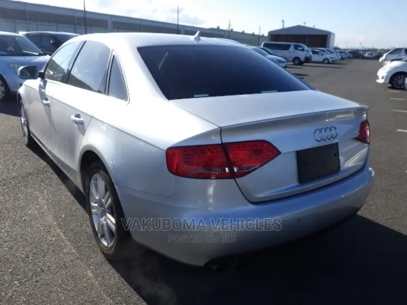 Audi A4 2010 Silver
