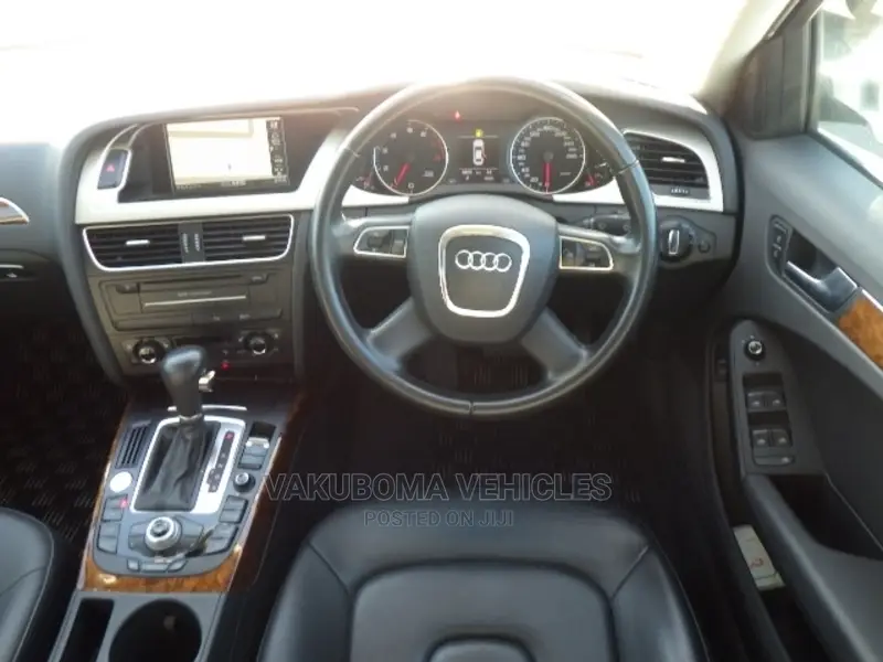 Audi A4 2010 Silver