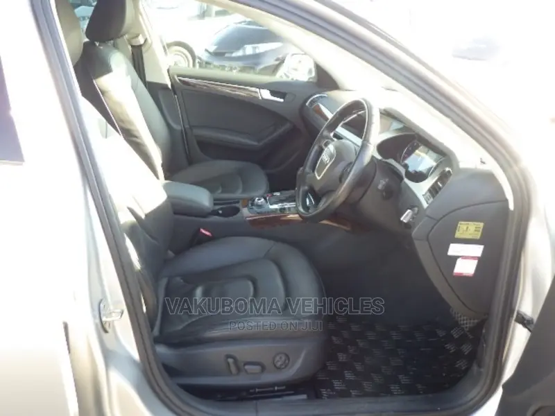 Audi A4 2010 Silver