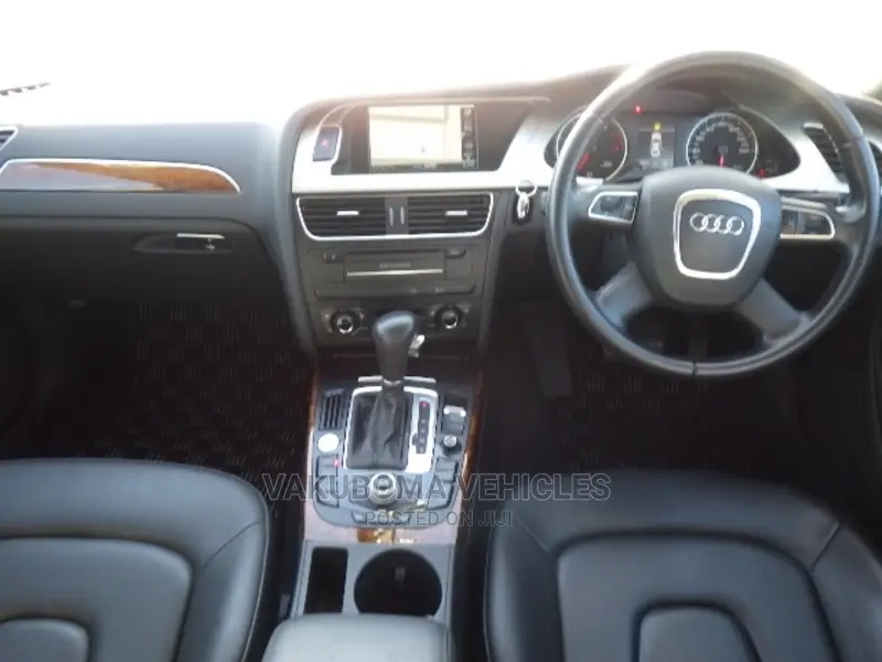 Audi A4 2010 Silver