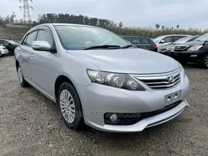 Toyota Allion 2011 Silver