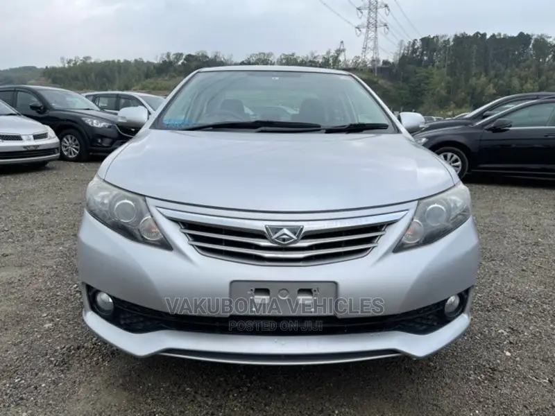 Toyota Allion 2011 Silver