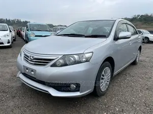 Toyota Allion 2011 Silver