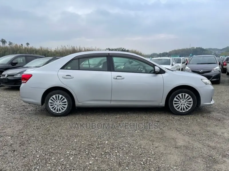 Toyota Allion 2011 Silver
