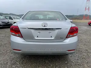 Toyota Allion 2011 Silver