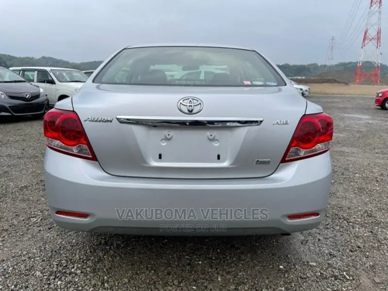 Toyota Allion 2011 Silver