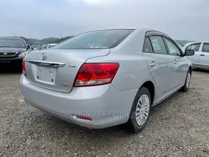 Toyota Allion 2011 Silver