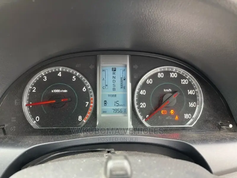 Toyota Allion 2011 Silver