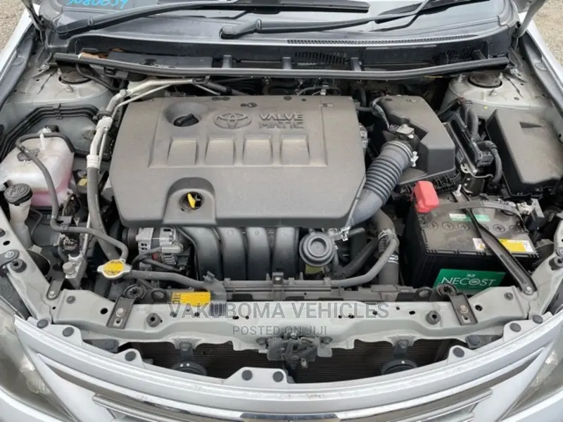 Toyota Allion 2011 Silver