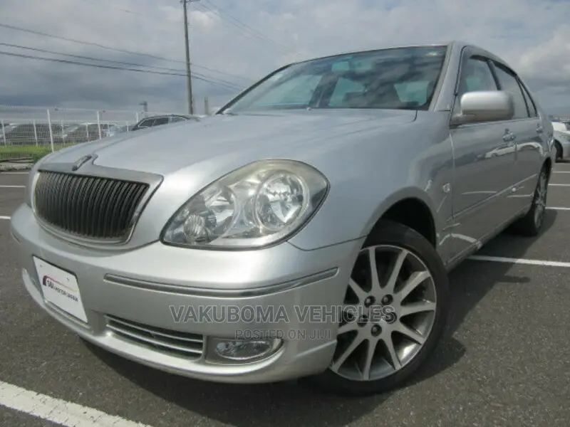 Toyota Brevis 2003 Silver