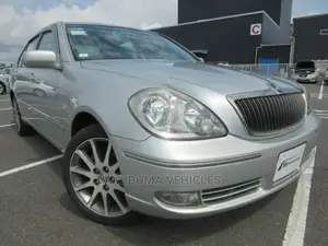 Toyota Brevis 2003 Silver