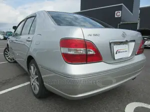 Toyota Brevis 2003 Silver