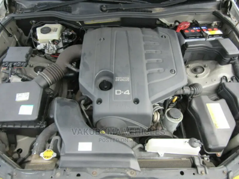 Toyota Brevis 2003 Silver