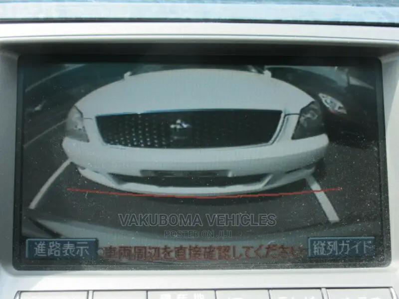 Toyota Brevis 2003 Silver