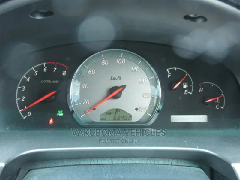 Toyota Brevis 2003 Silver