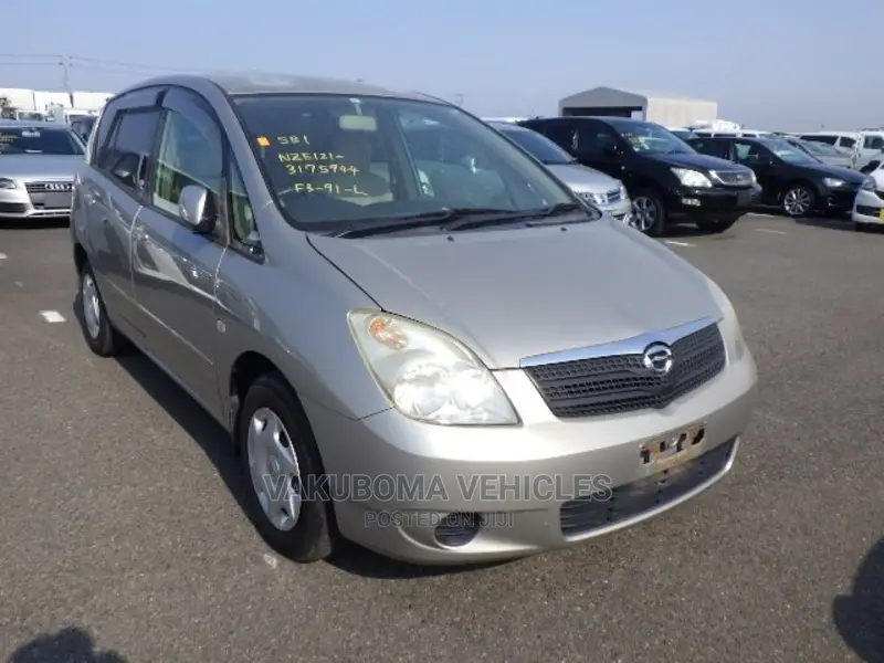 Toyota Corolla Spacio 2003 Beige