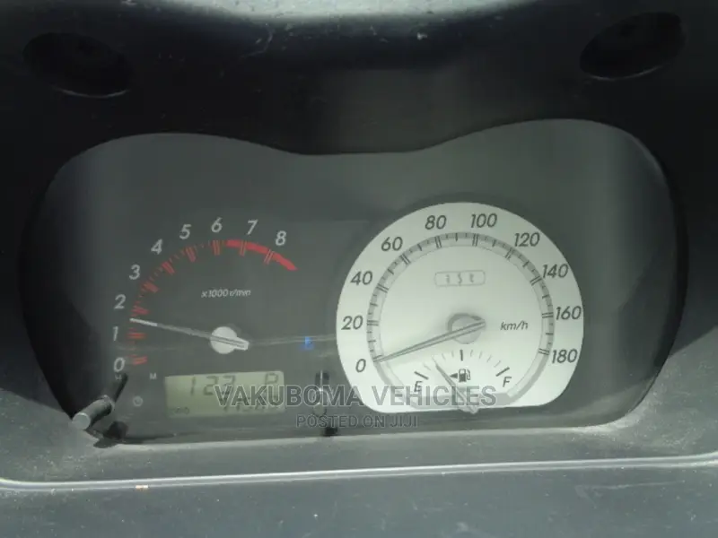 Toyota IST 2002 White