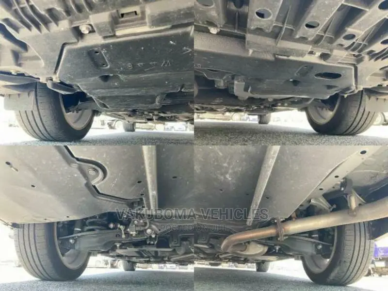 Toyota Mark X Zio 2011 Silver