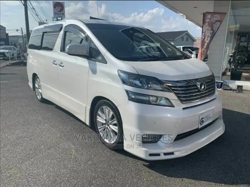 Toyota Vellfire 2008 Pearl