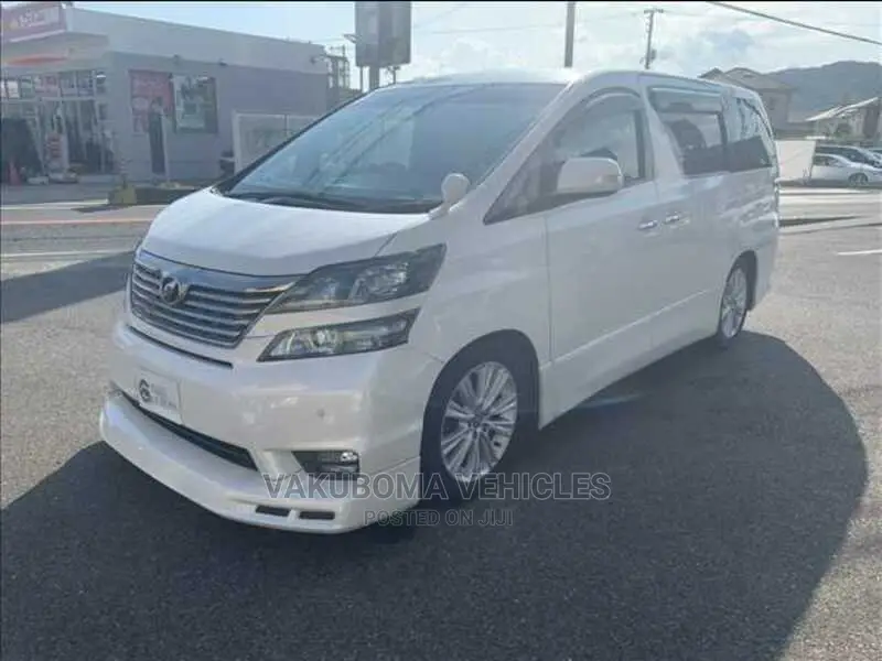 Toyota Vellfire 2008 Pearl
