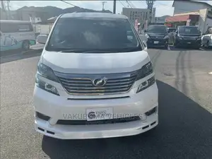 Toyota Vellfire 2008 Pearl