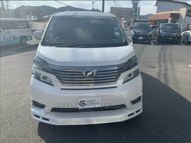 Toyota Vellfire 2008 Pearl