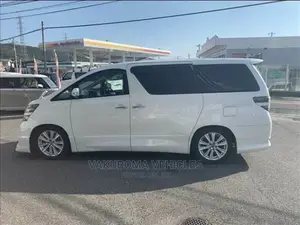 Toyota Vellfire 2008 Pearl