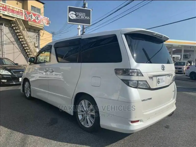 Toyota Vellfire 2008 Pearl