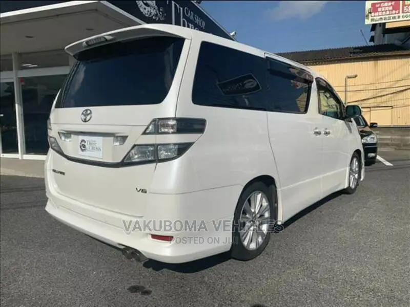 Toyota Vellfire 2008 Pearl