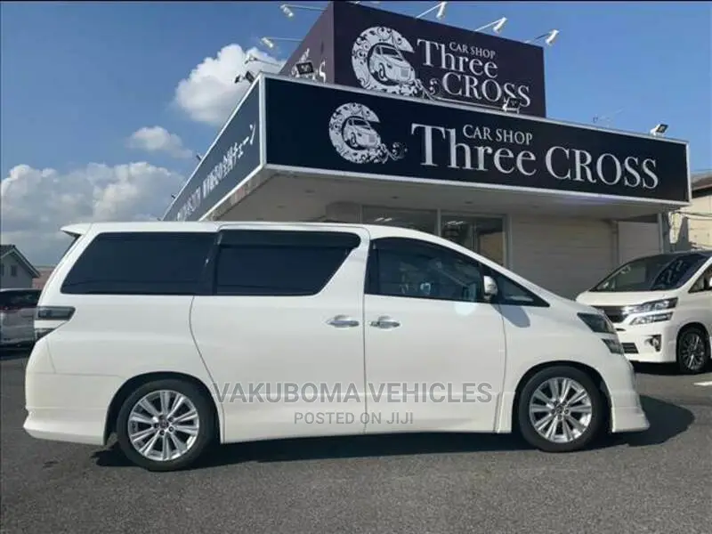 Toyota Vellfire 2008 Pearl