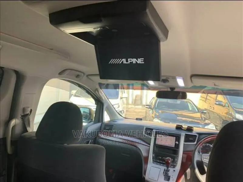 Toyota Vellfire 2008 Pearl