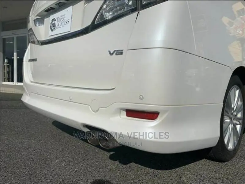 Toyota Vellfire 2008 Pearl