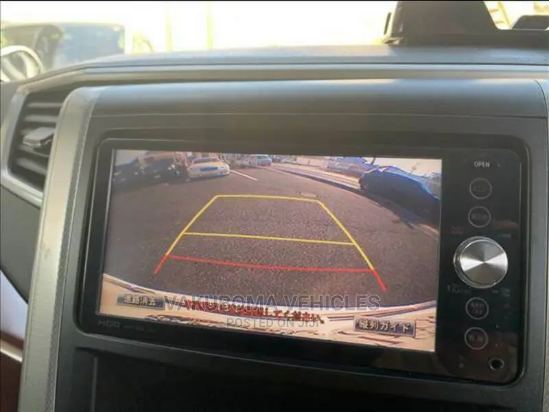 Toyota Vellfire 2008 Pearl