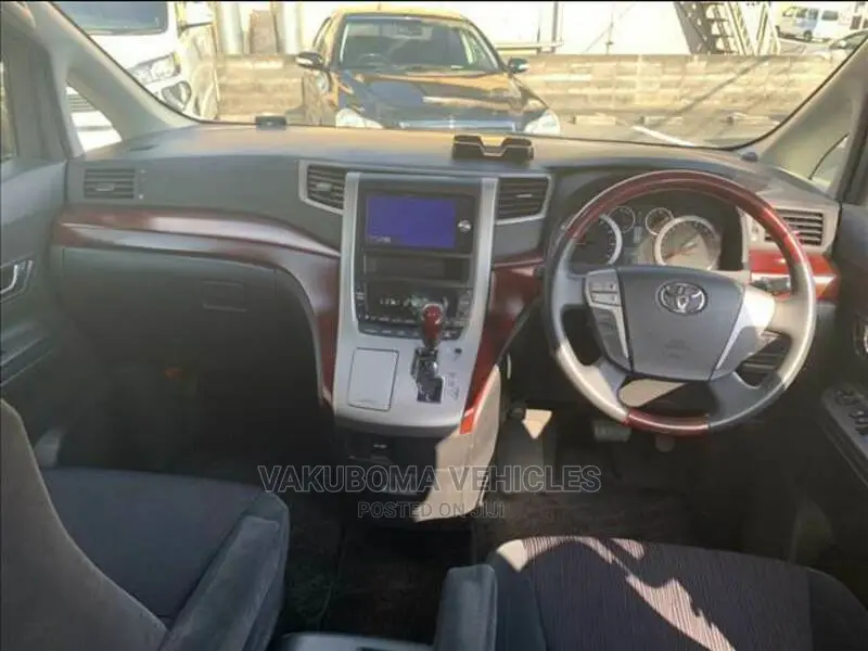 Toyota Vellfire 2008 Pearl