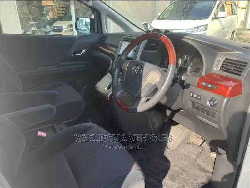 Toyota Vellfire 2008 Pearl