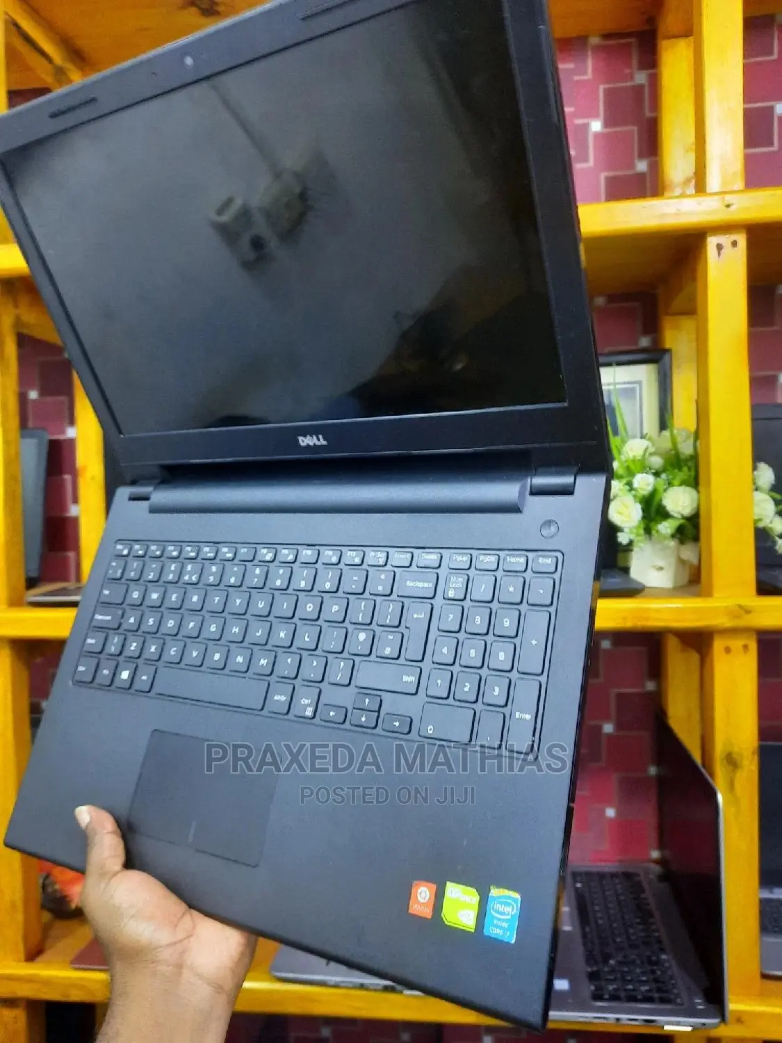 Laptop Dell Inspiron 15 8GB Intel Core I7 HDD 500GB