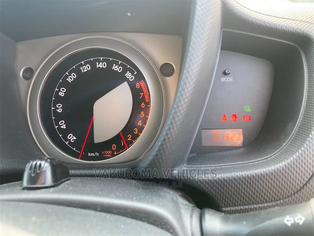Toyota IST 2009 Red