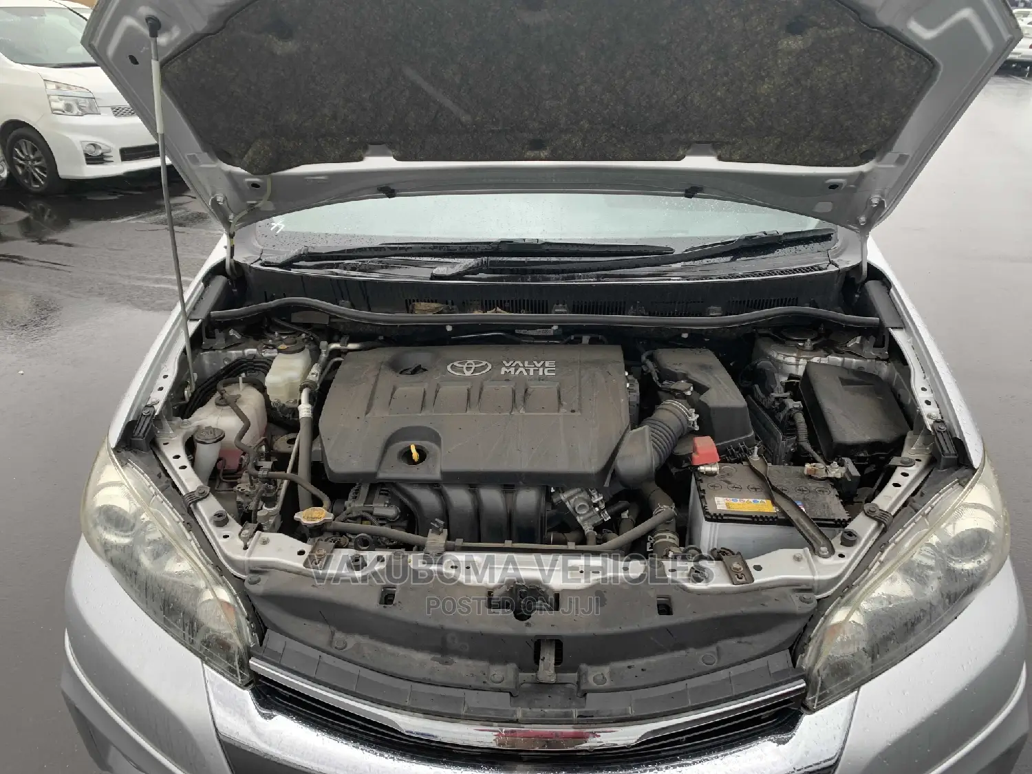 Toyota Wish 2013 Silver