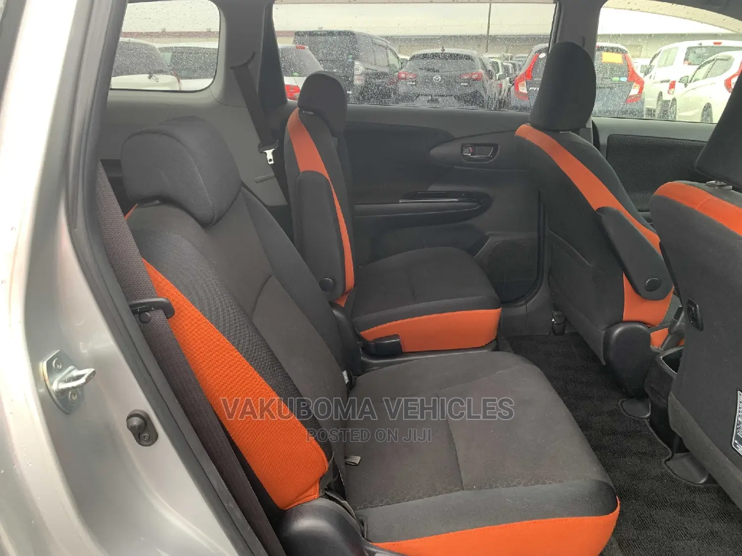 Toyota Wish 2013 Silver