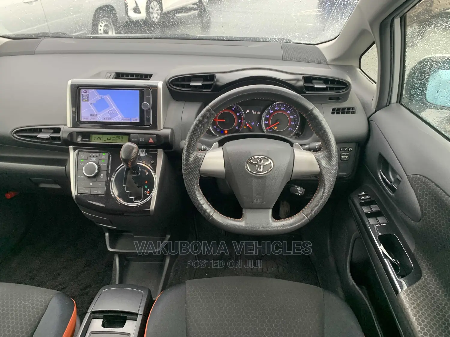 Toyota Wish 2013 Silver